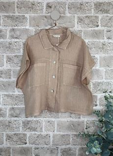 CABANA LIVING SKJORTE, OLEA B 3954 CA, DUNA